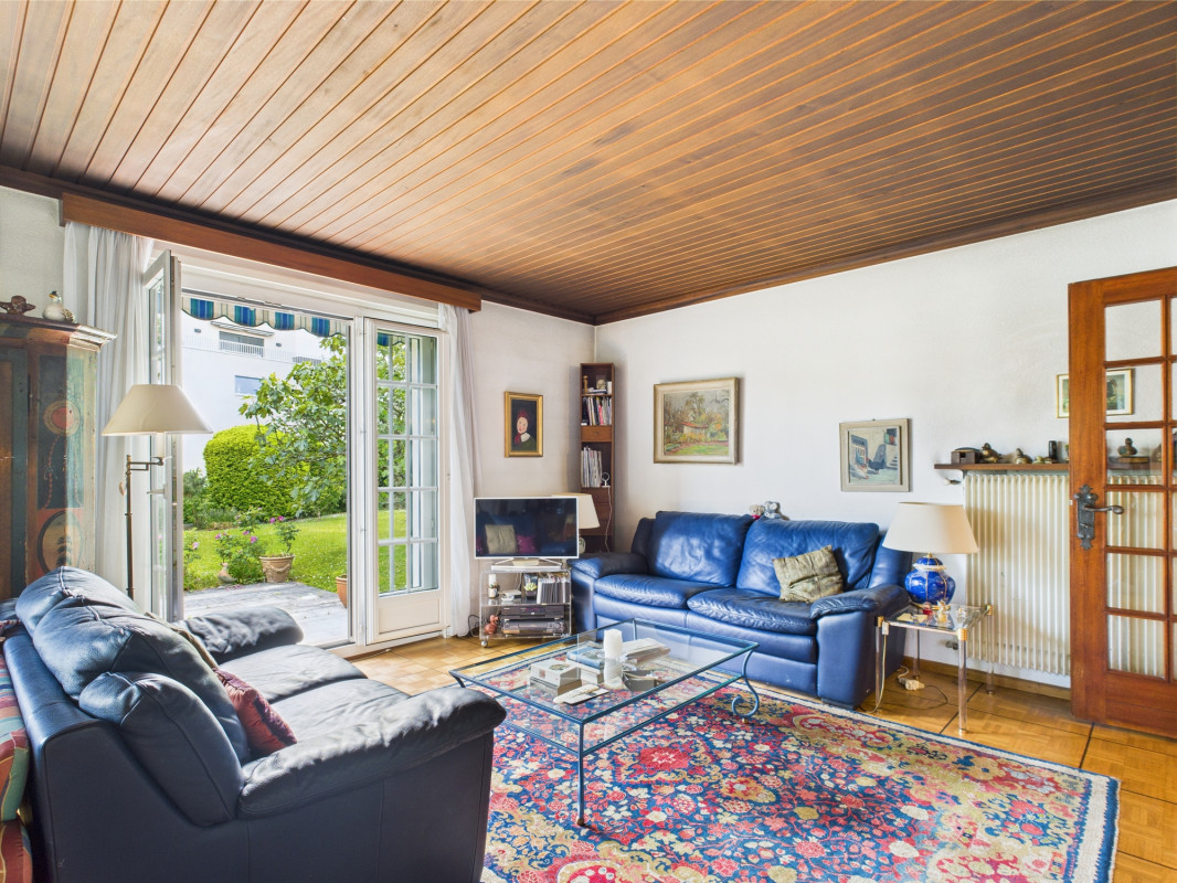 Villa individuelle à fort potentiel – Opportunité rare à Confignon - 6 pièces