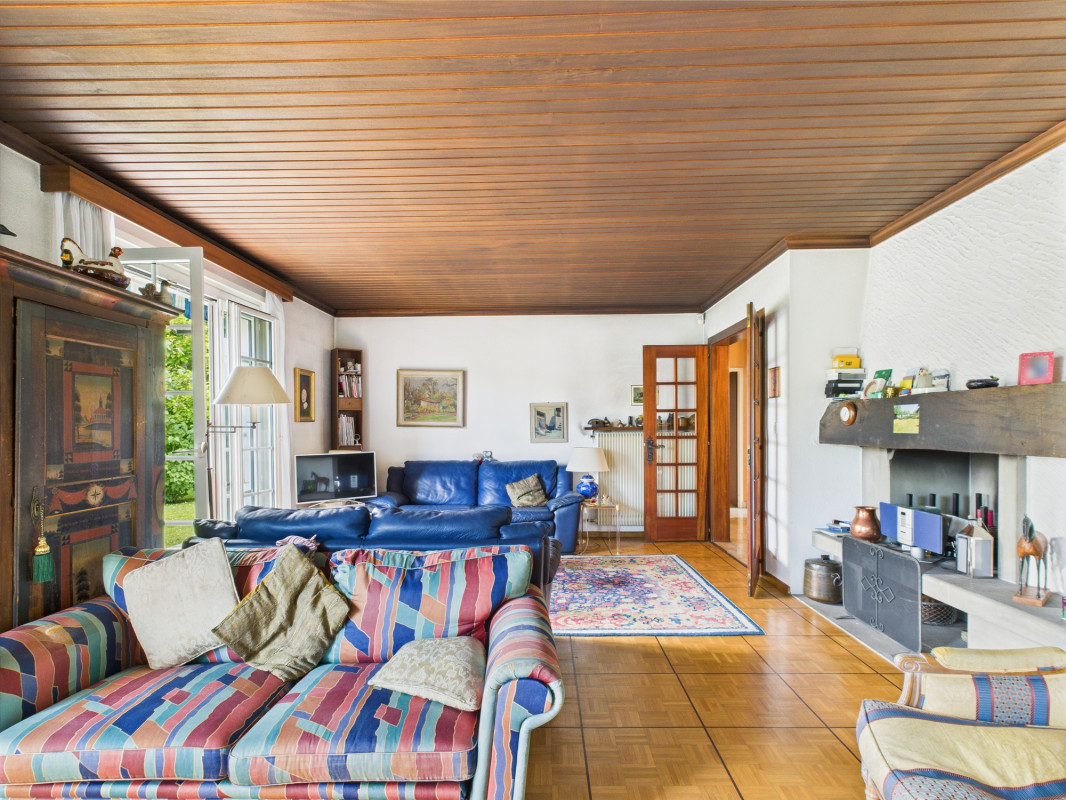 Villa individuelle à fort potentiel – Opportunité rare à Confignon - 6 pièces