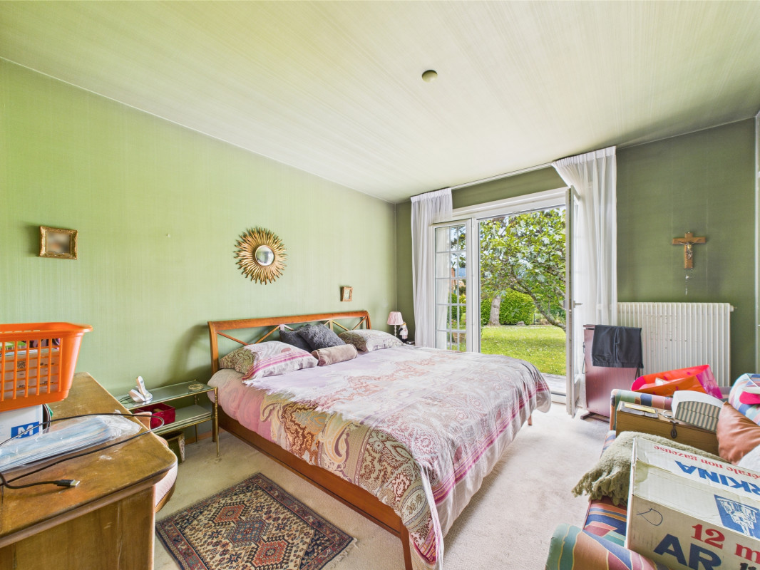 Villa individuelle à fort potentiel – Opportunité rare à Confignon - 6 pièces