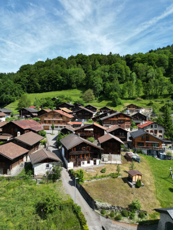 Beau chalet avec grange attenante et vue panoramique - exclusivité