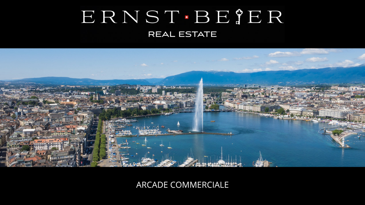 À remettre : Local commercial haut de gamme – Genève, Place Longemalle