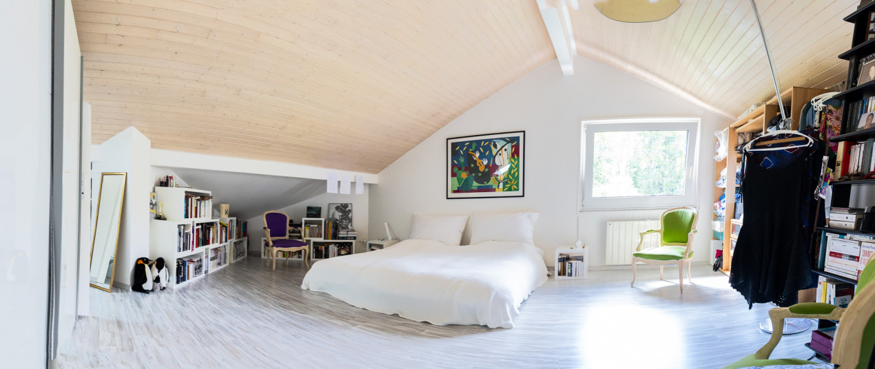 Maison familiale à Ornex – aux portes du Grand-Saconnex et de Genève