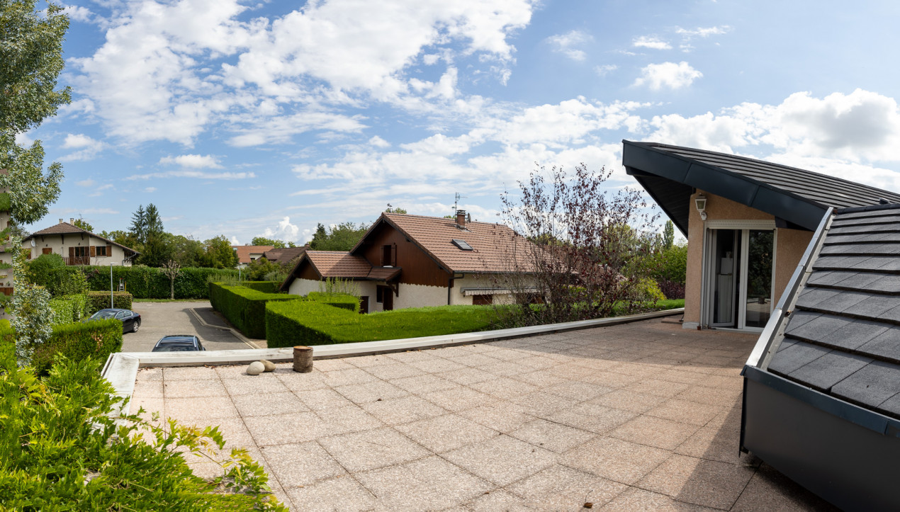 Maison familiale à Ornex – aux portes du Grand-Saconnex et de Genève