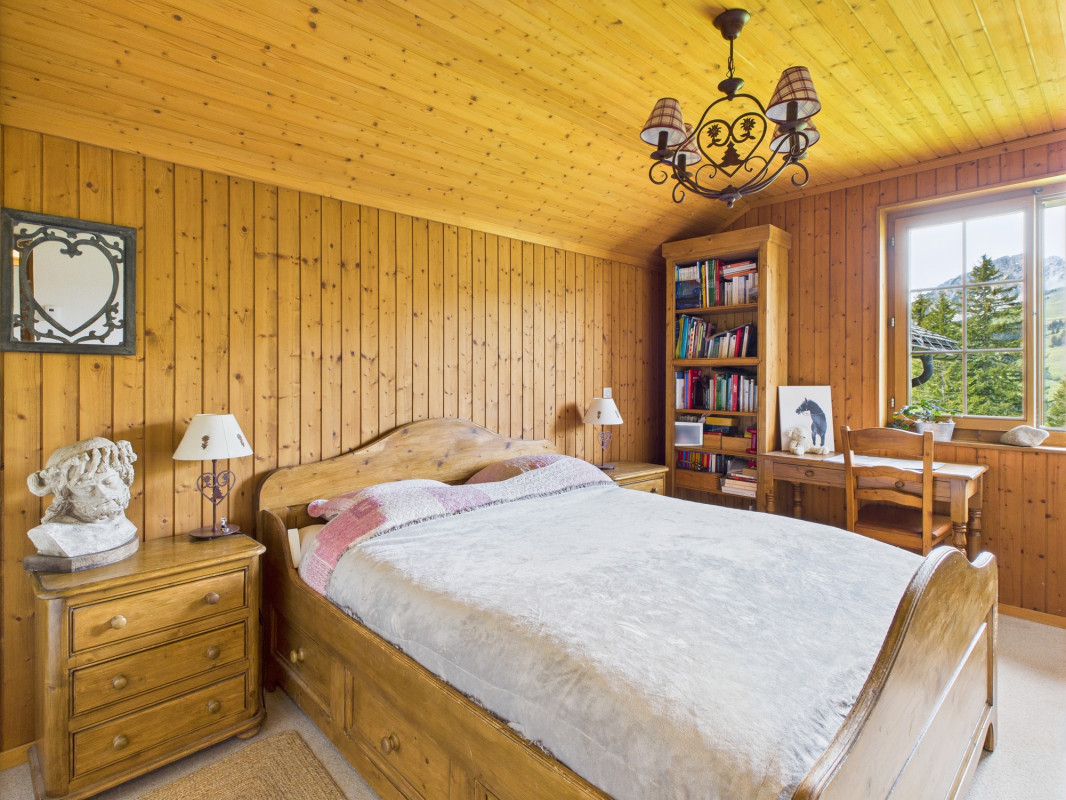 Chalet mitoyen en PPE dans un cadre verdoyant et calme