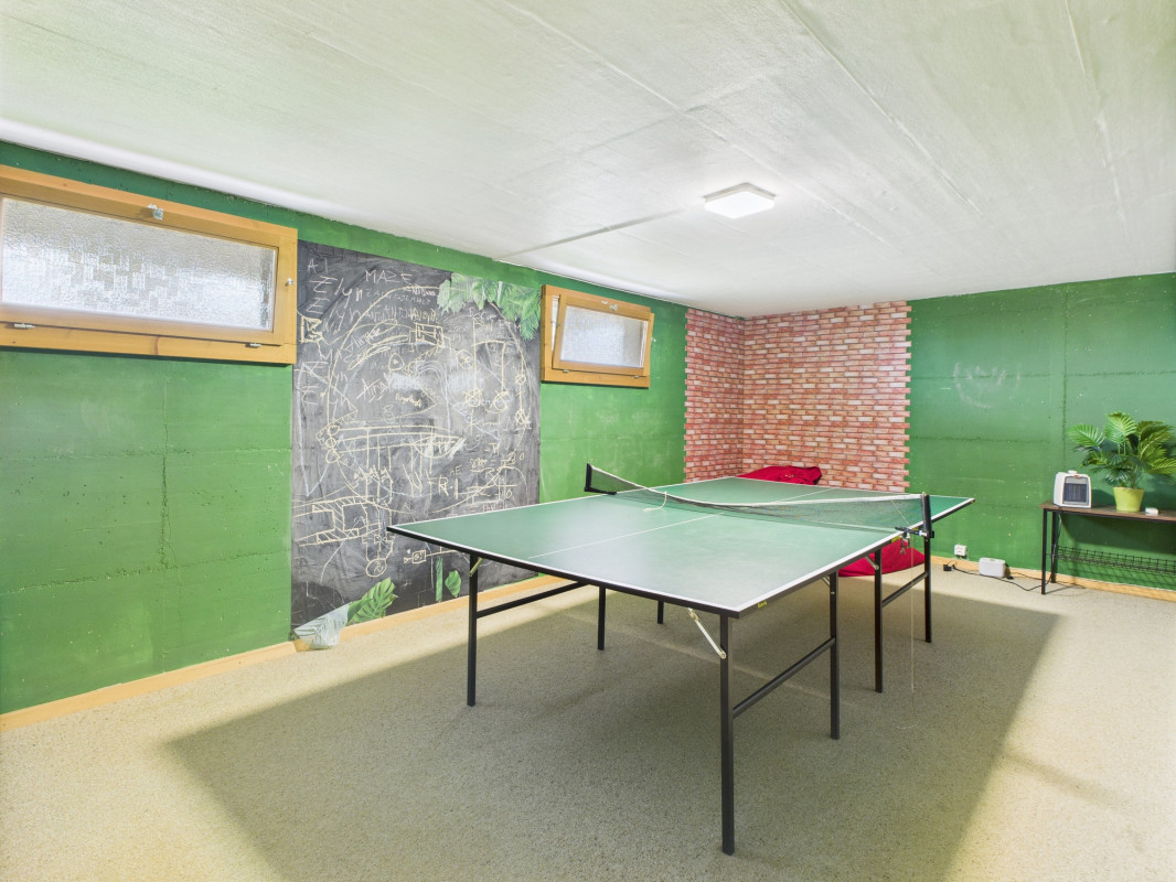 Chalet mitoyen en PPE dans un cadre verdoyant et calme