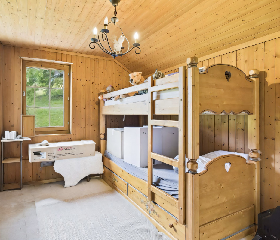 Chalet mitoyen en PPE dans un cadre verdoyant et calme