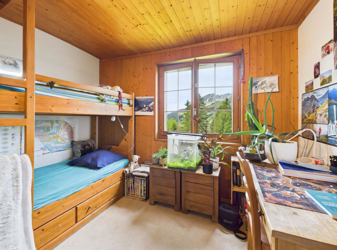 Chalet mitoyen en PPE dans un cadre verdoyant et calme