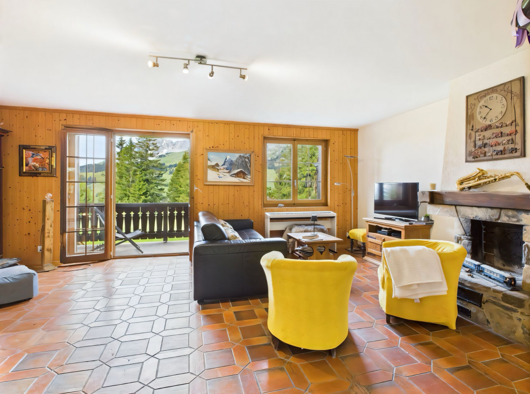 Chalet mitoyen en PPE dans un cadre verdoyant et calme