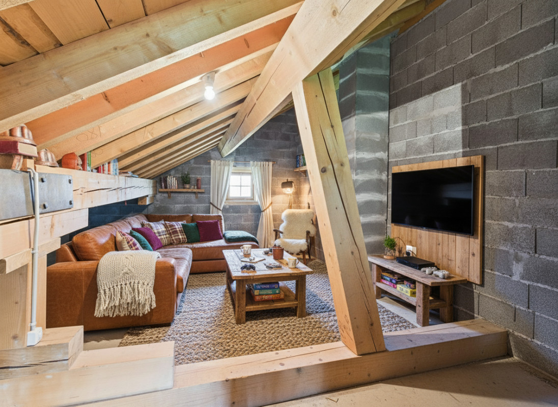 Chalet mitoyen de 4.5 pièces dans un cadre féerique