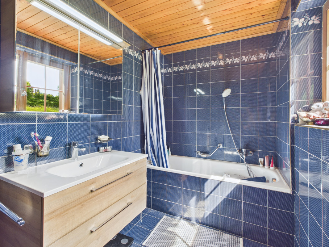 Chalet mitoyen de 4.5 pièces dans un cadre féerique