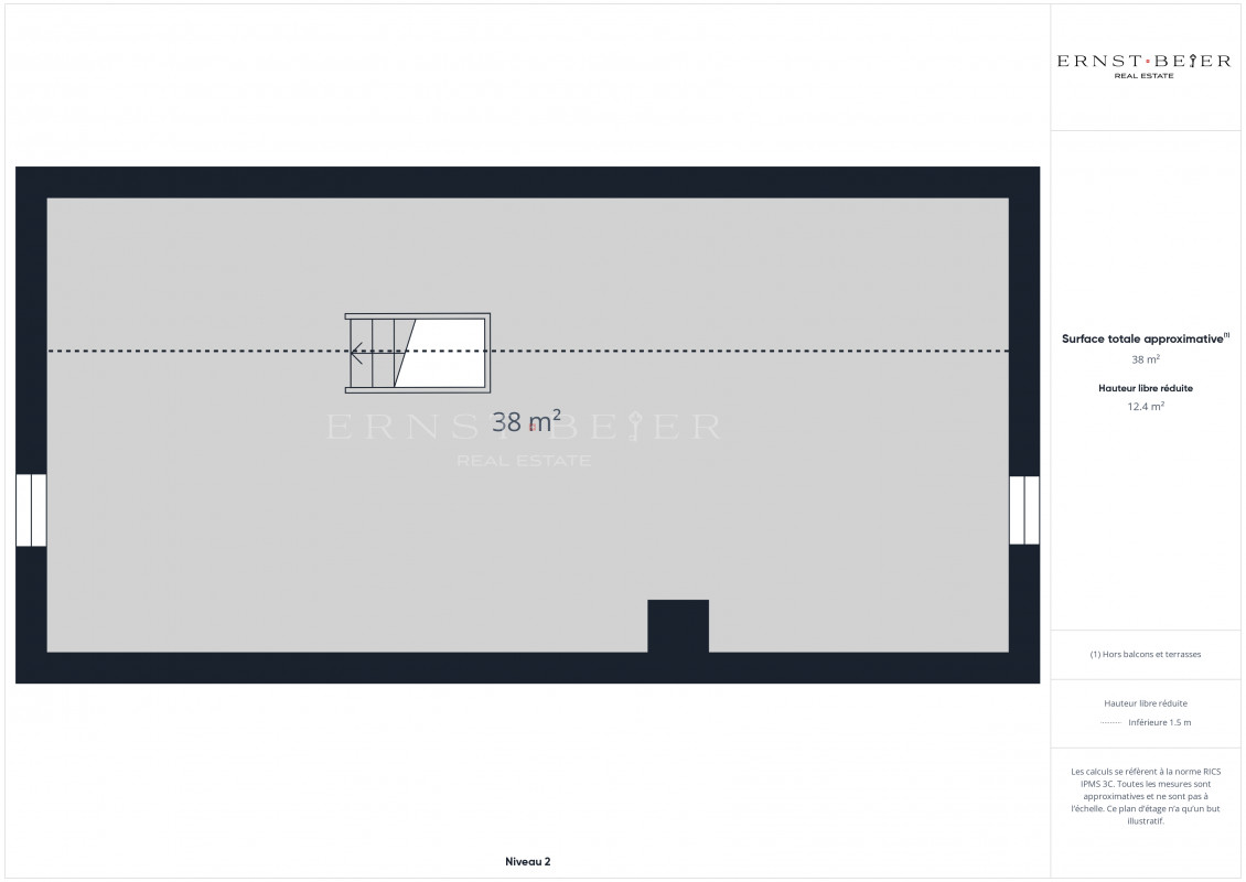 Chalet mitoyen de 4.5 pièces dans un cadre féerique