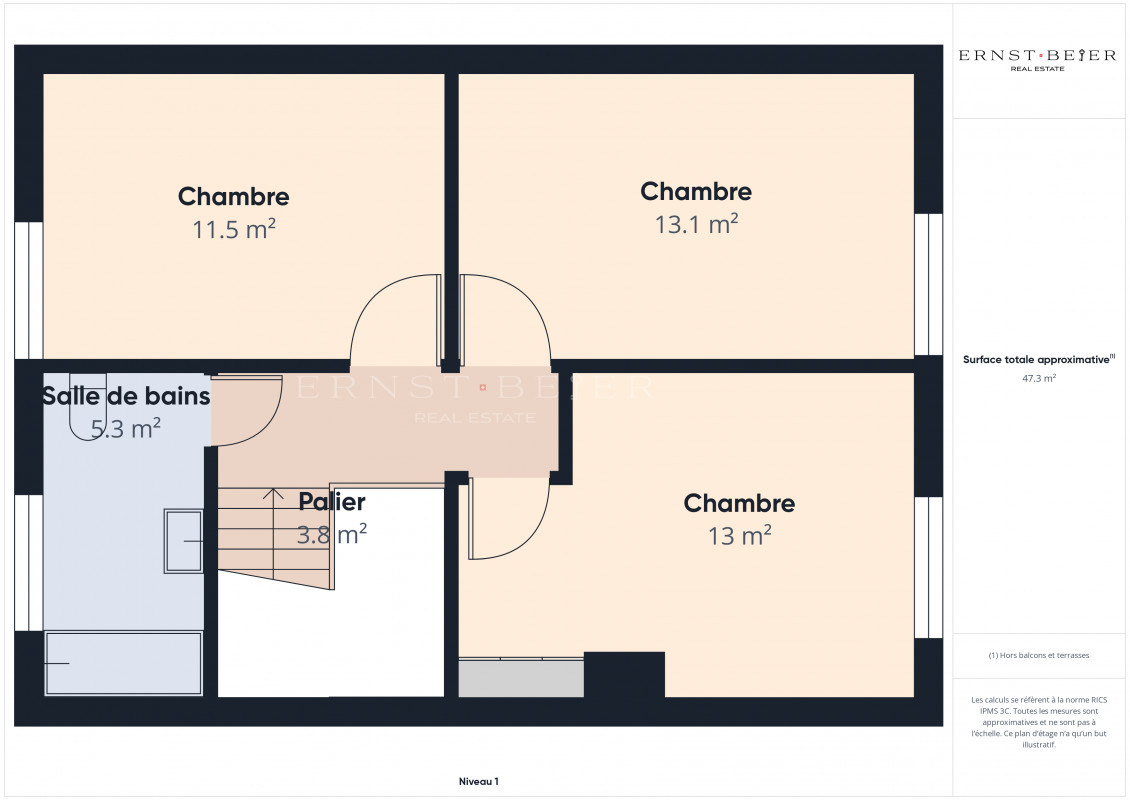Chalet mitoyen de 4.5 pièces dans un cadre féerique