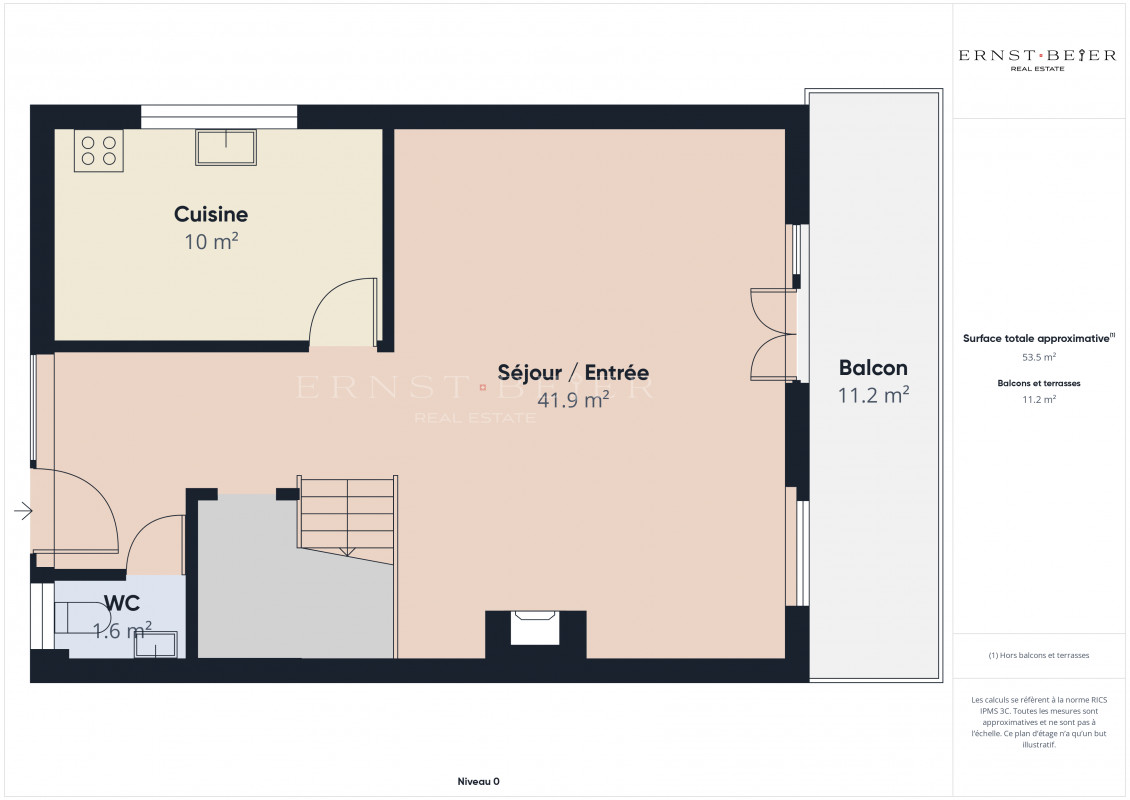 Chalet mitoyen de 4.5 pièces dans un cadre féerique