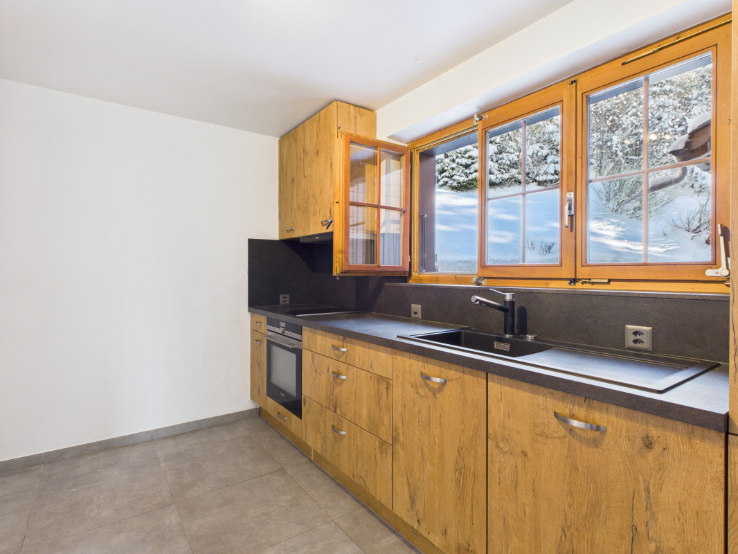 Chalet mitoyen de 4.5 pièces dans un cadre féerique