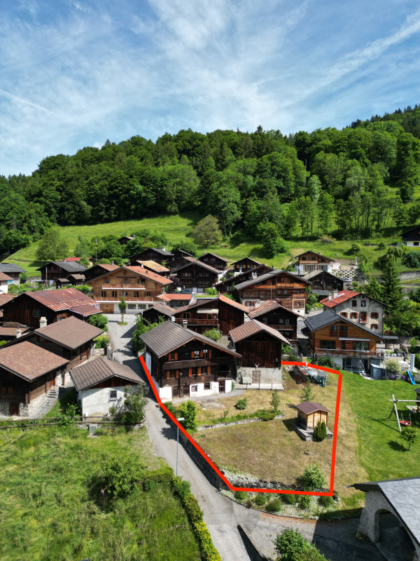 Beau chalet avec grange attenante et vue panoramique - environnement paisible