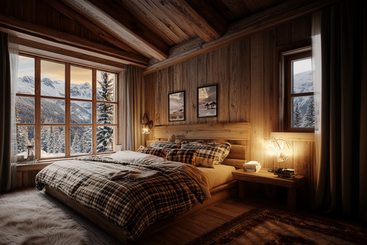 Magnifique chalet de montagne avec vue imprenable