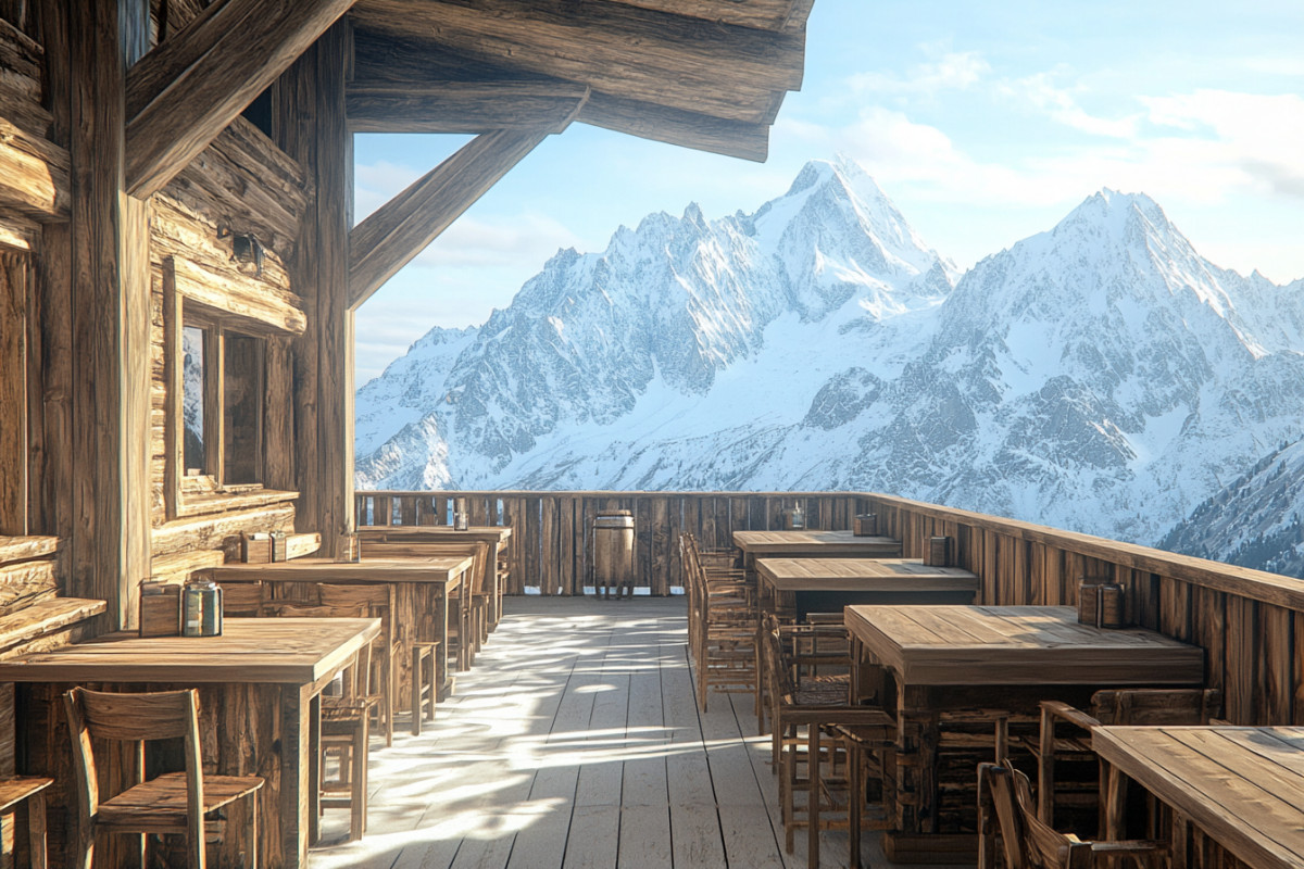 Magnifique chalet de montagne avec vue imprenable