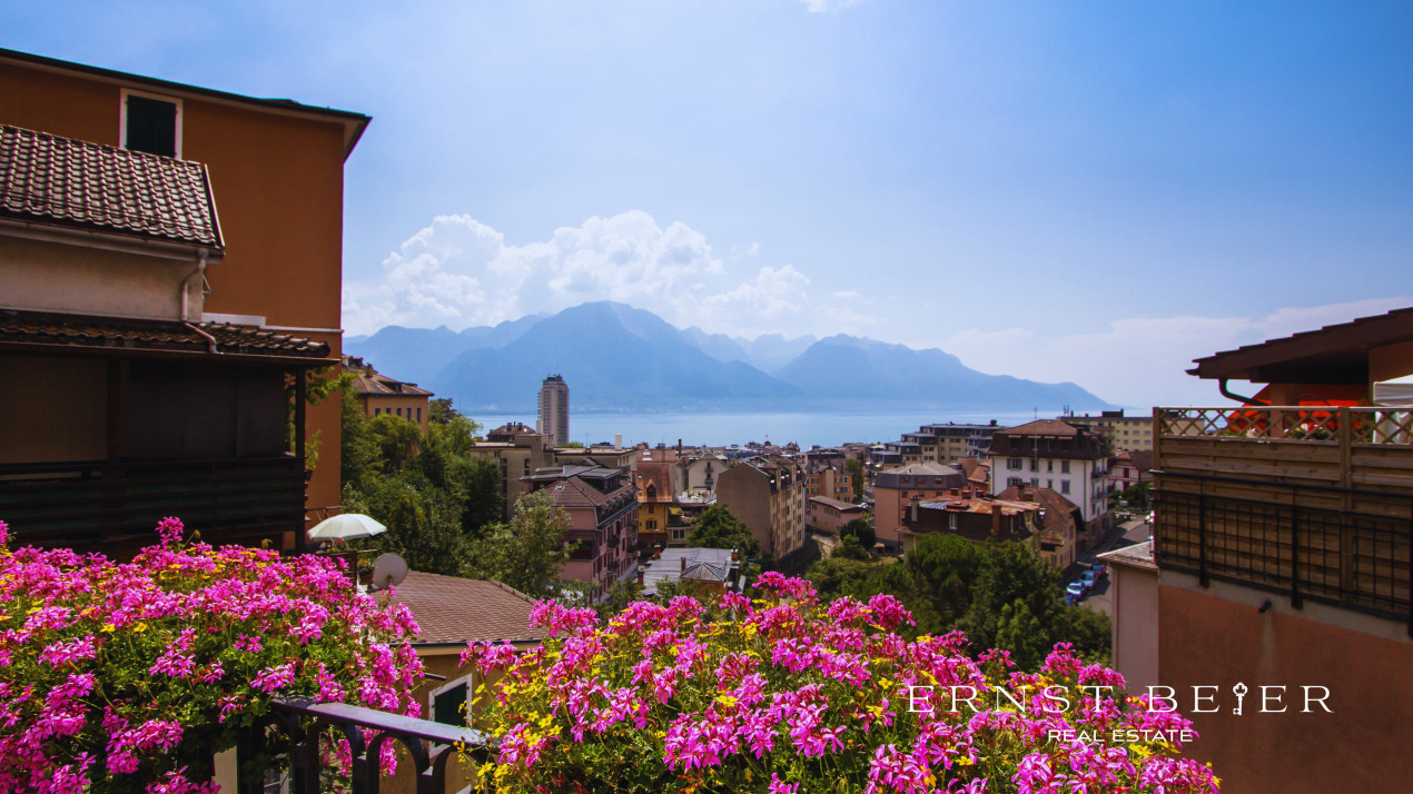 Immeuble de rendement de plusieurs appartements