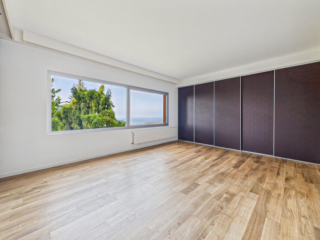 Résidence d’exception avec jardin paysager et panorama sur le Léman