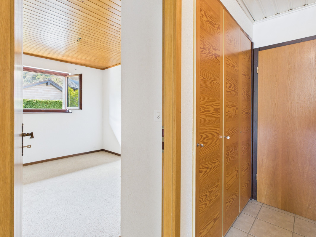 Belle villa individuelle de plain-pied, dans un quartier calme et verdoyant