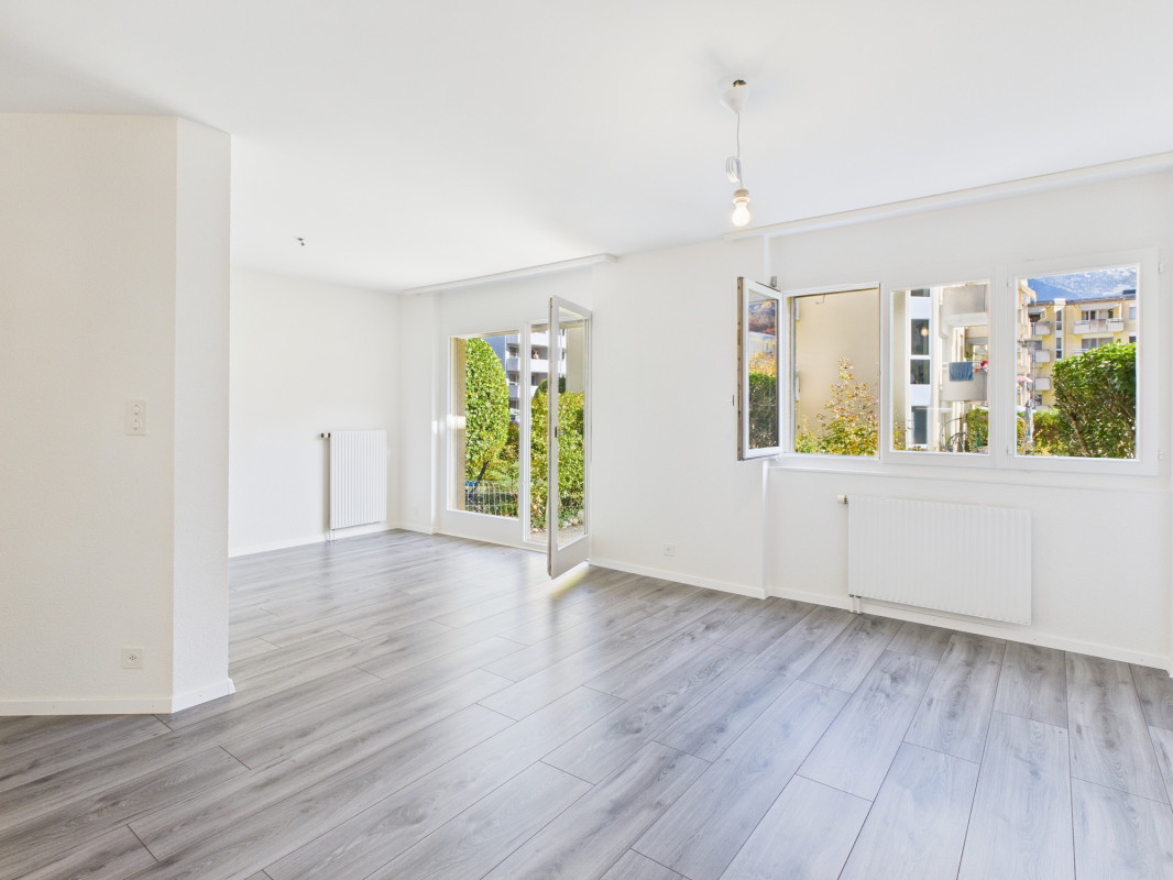 Opportunité : studio avec terrasse/jardin