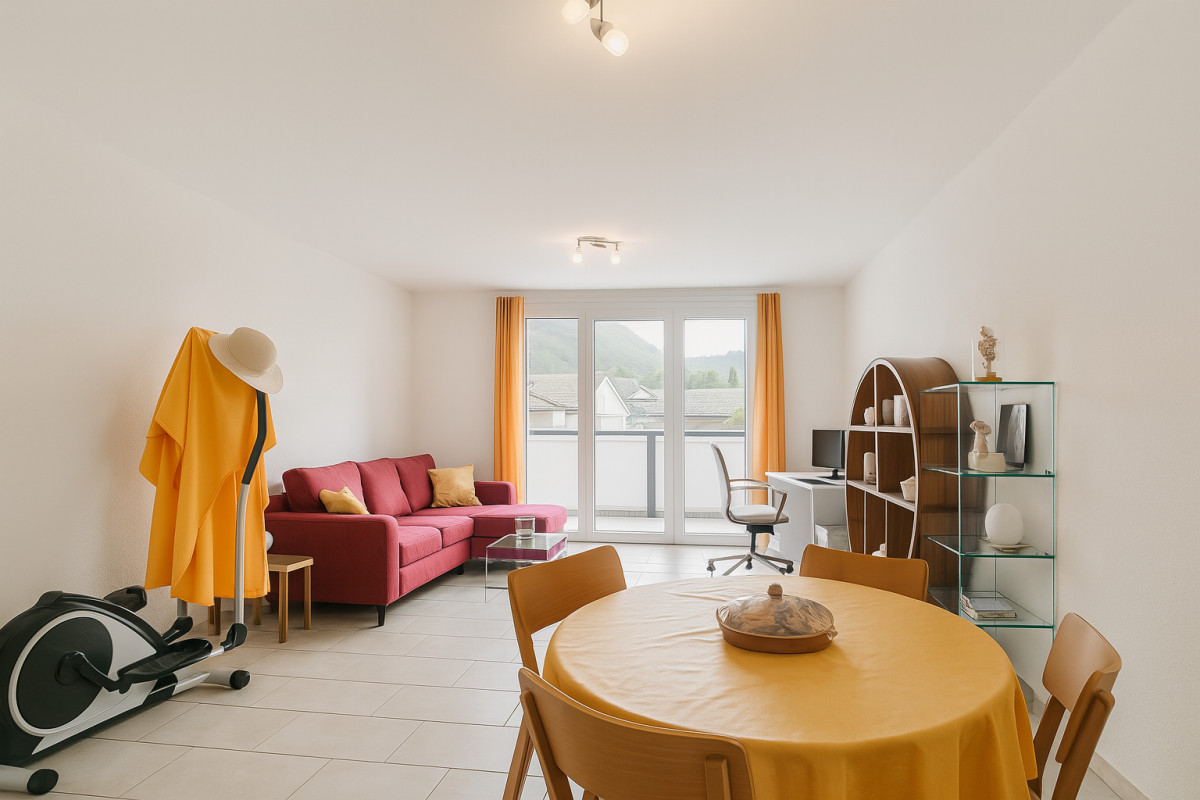 Appartements de rendement - Rendement de 6%