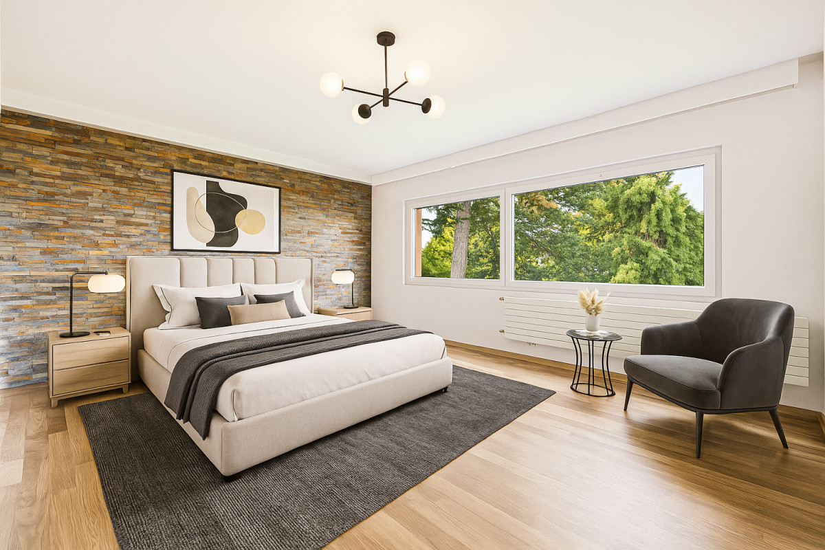 Résidence d’exception avec jardin paysager et panorama sur le Léman