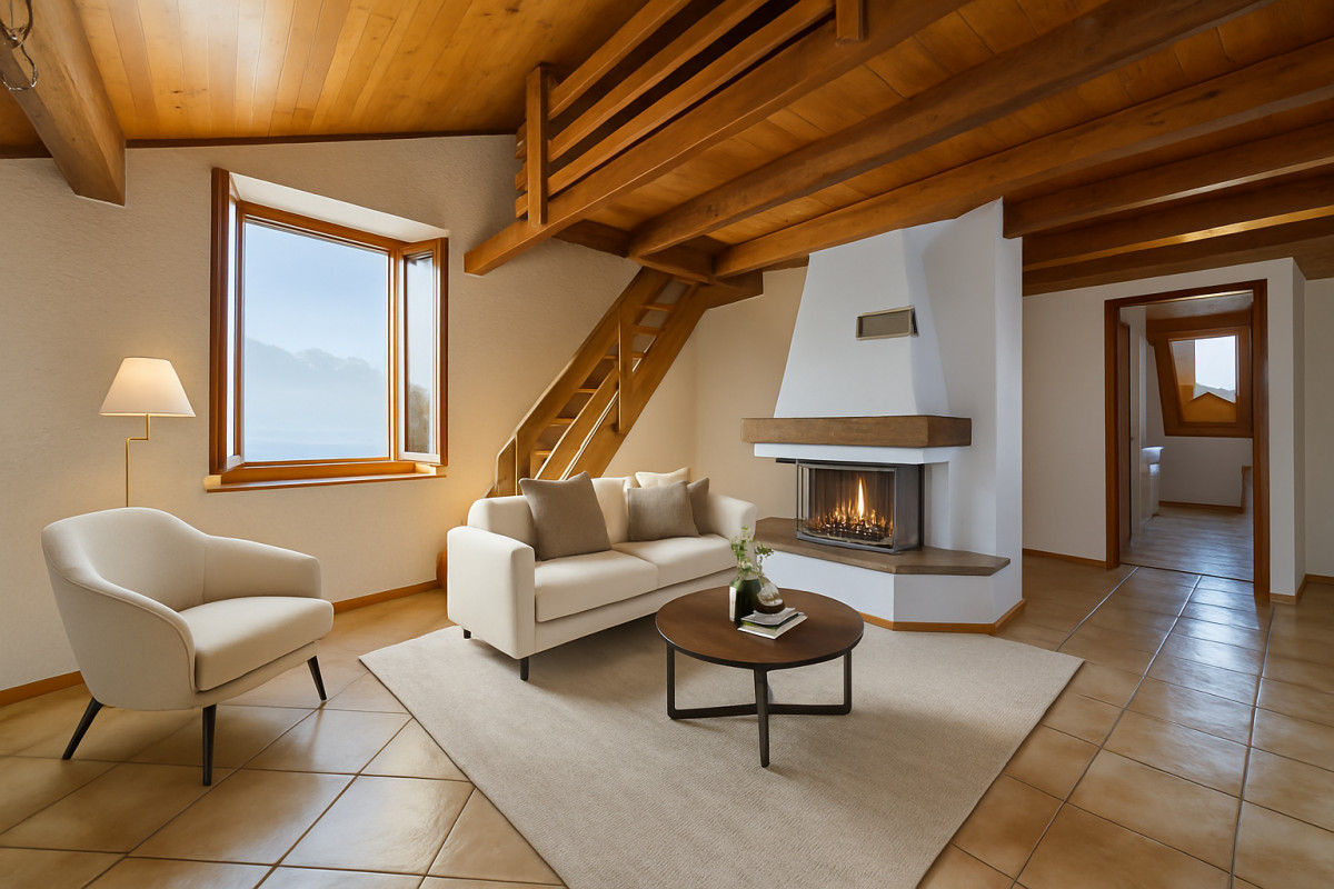 Immeuble de rendement de plusieurs appartements