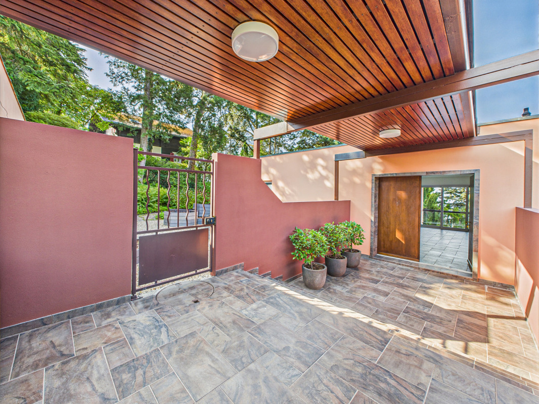 Résidence d’exception avec jardin paysager et panorama sur le Léman