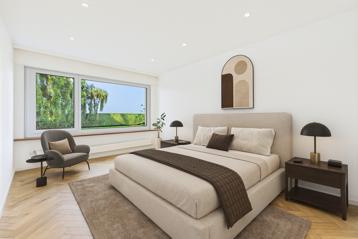 Résidence d’exception avec jardin paysager et panorama sur le Léman