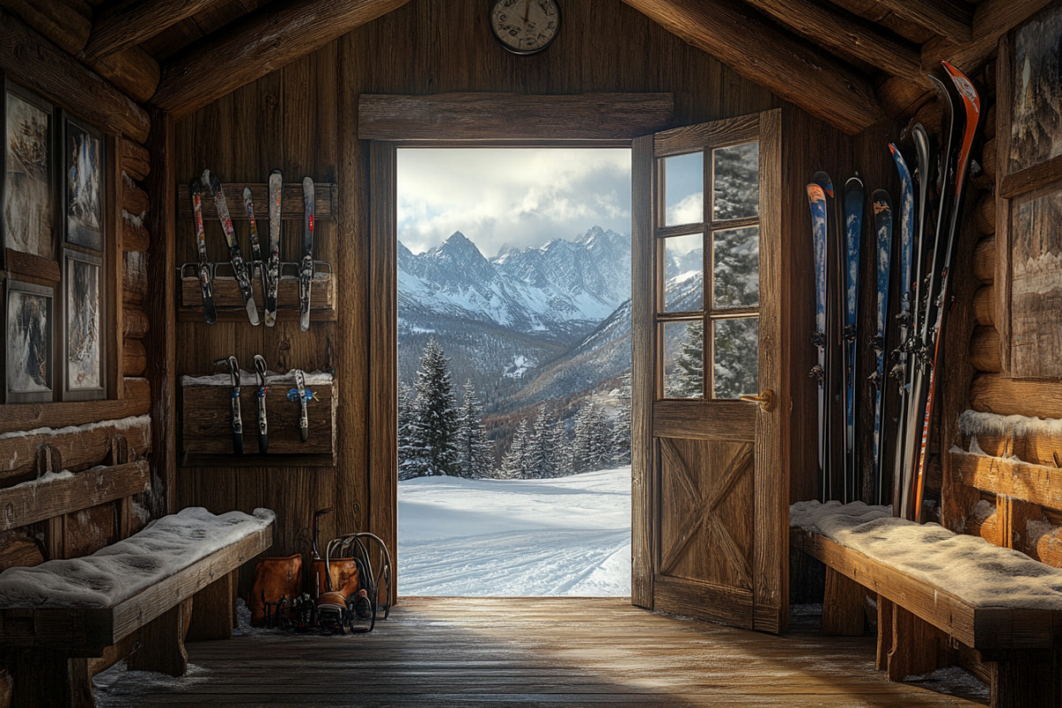 Magnifique chalet de montagne avec vue imprenable