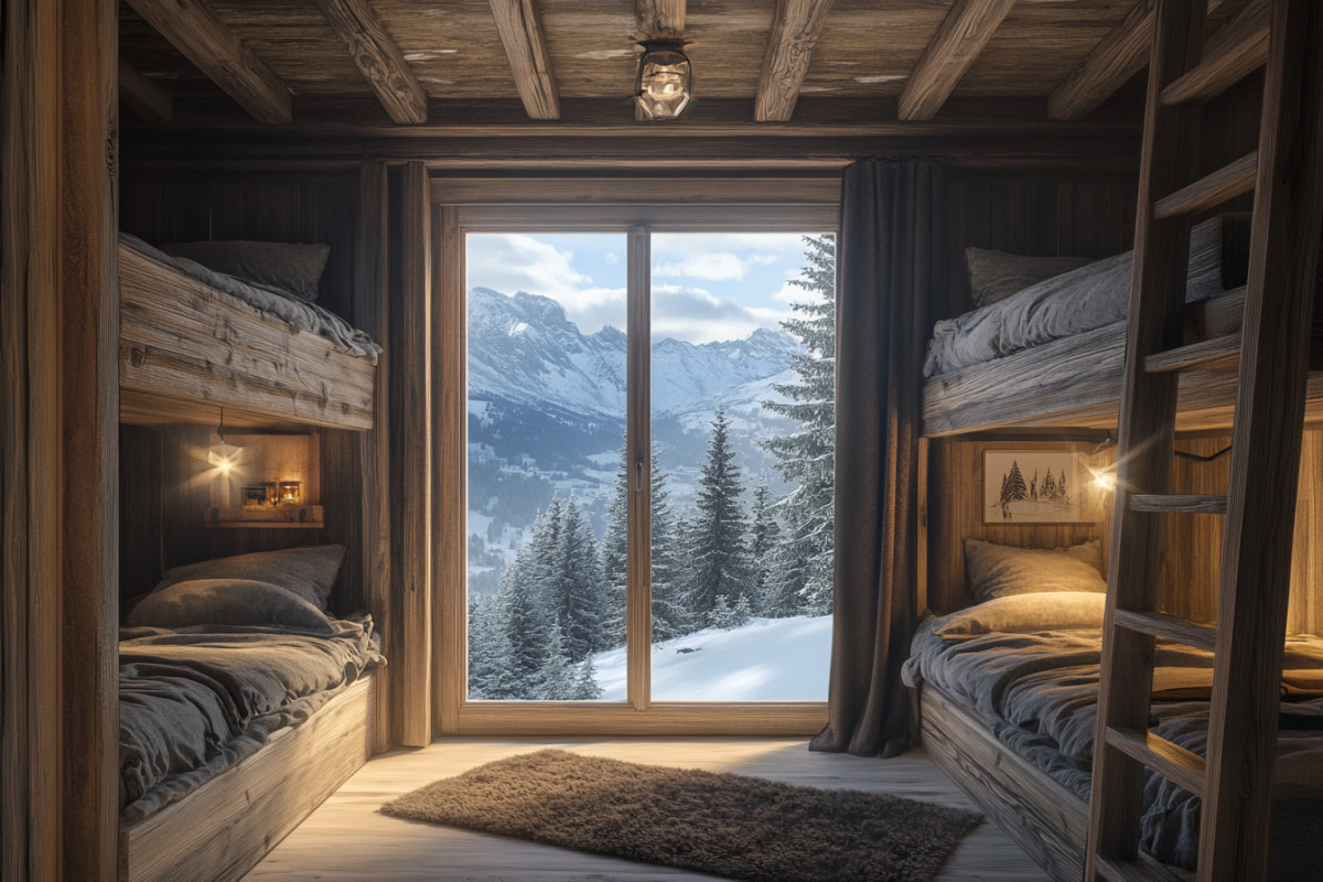 Magnifique chalet de montagne avec vue imprenable