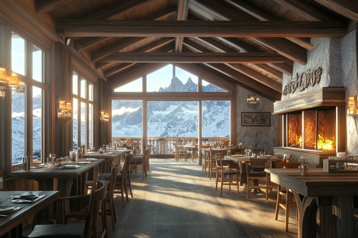 Magnifique chalet de montagne avec vue imprenable