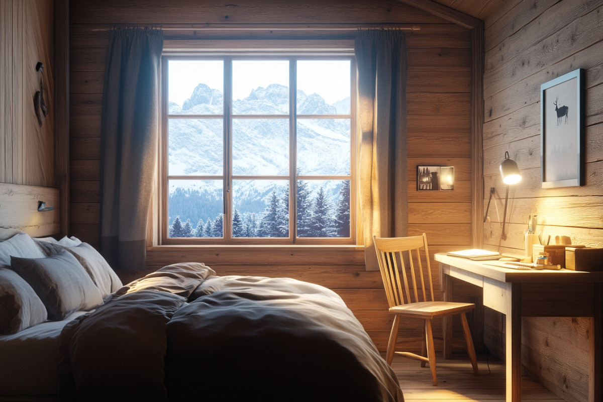 Magnifique chalet de montagne avec vue imprenable