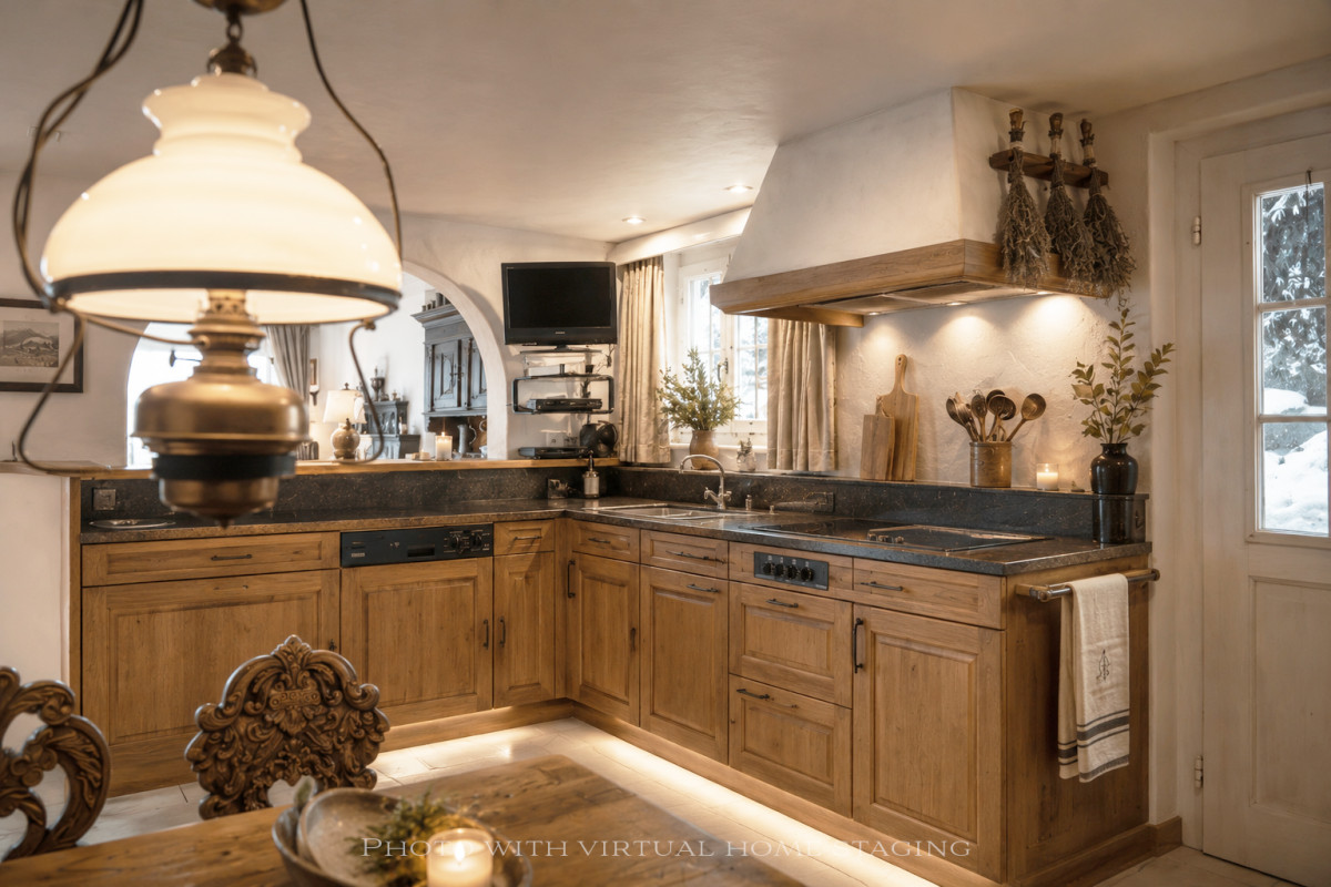 Chalet d'exception aux portes de Gstaad