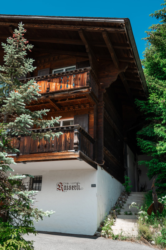 Chalet d'exception aux portes de Gstaad
