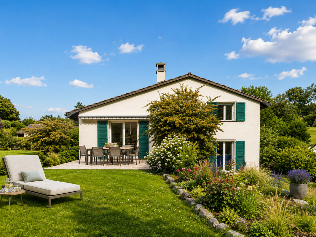 EXCLUSIVITE - Magnifique villa familiale avec jardin