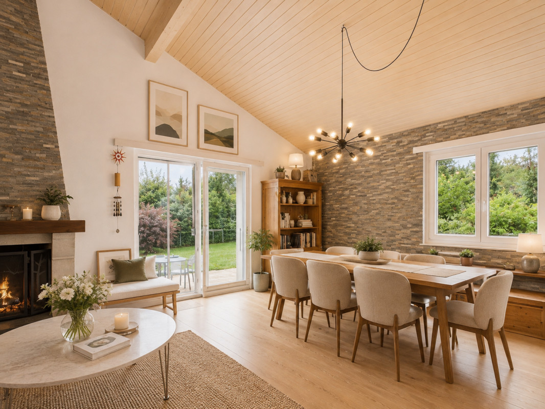 EXCLUSIVITE - Magnifique villa familiale avec jardin