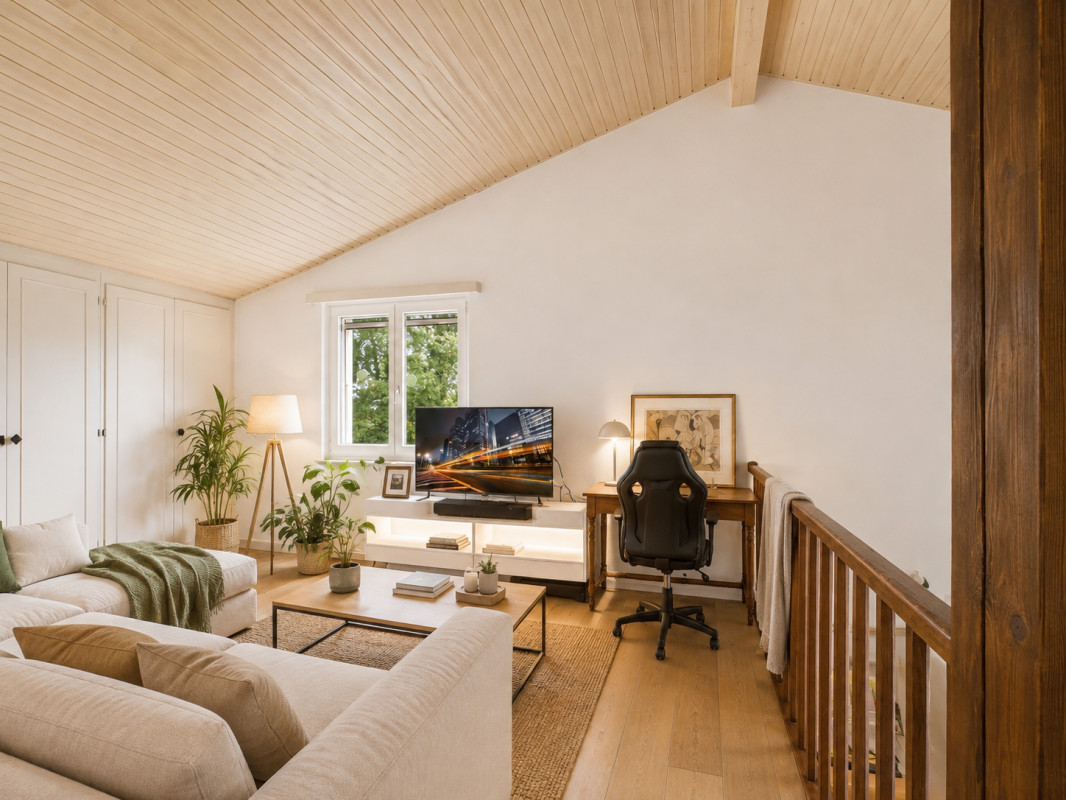 EXCLUSIVITE - Magnifique villa familiale avec jardin