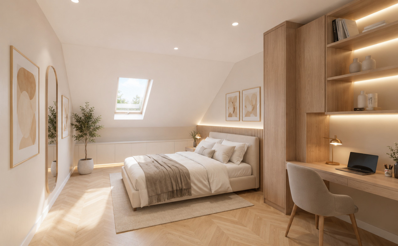 PROMOTION SUR PLANS - Magnifique duplex de standing de 4.5 pièces - 126m2
