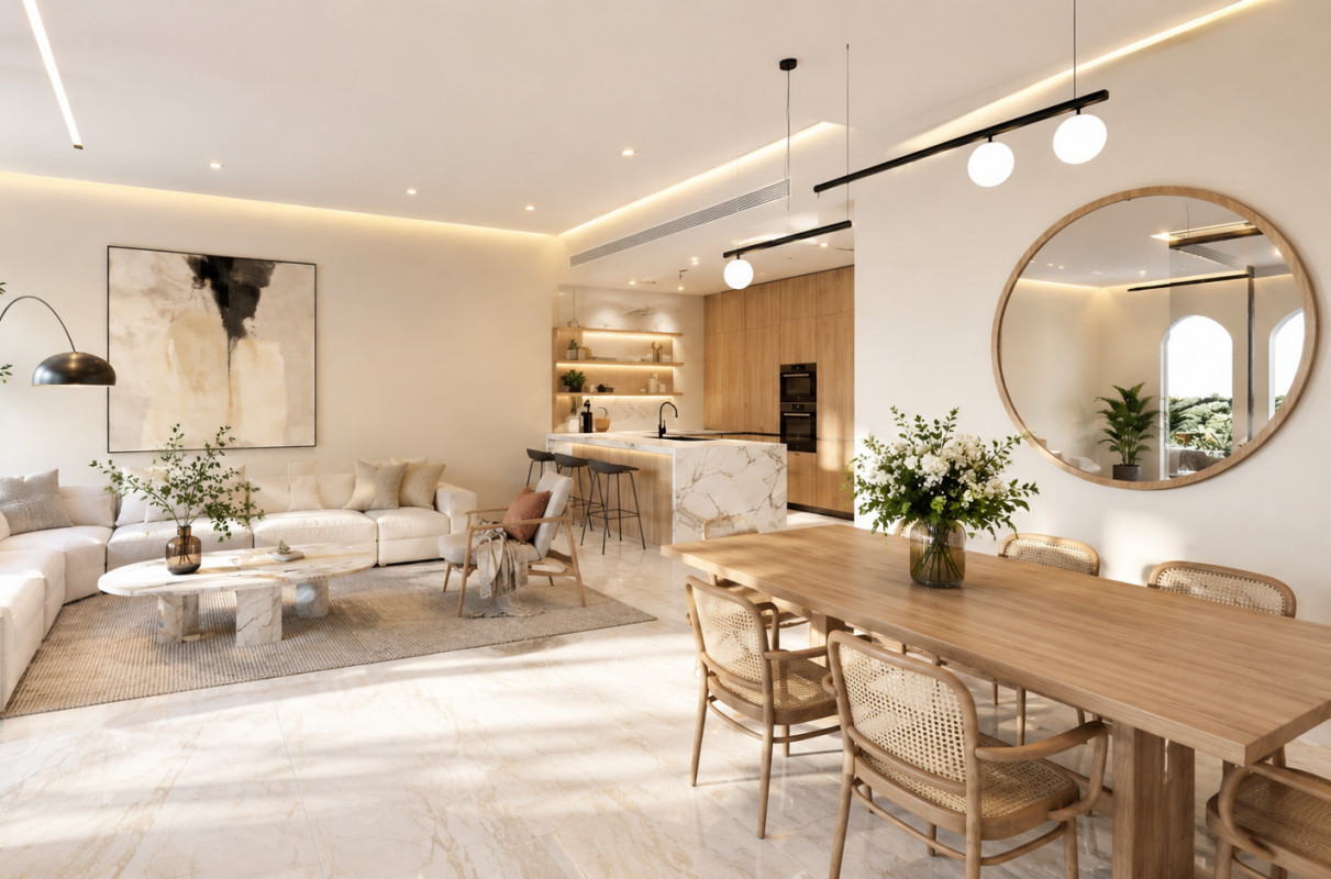 PROMOTION SUR PLANS - Magnifique duplex de standing de 4.5 pièces - 126m2