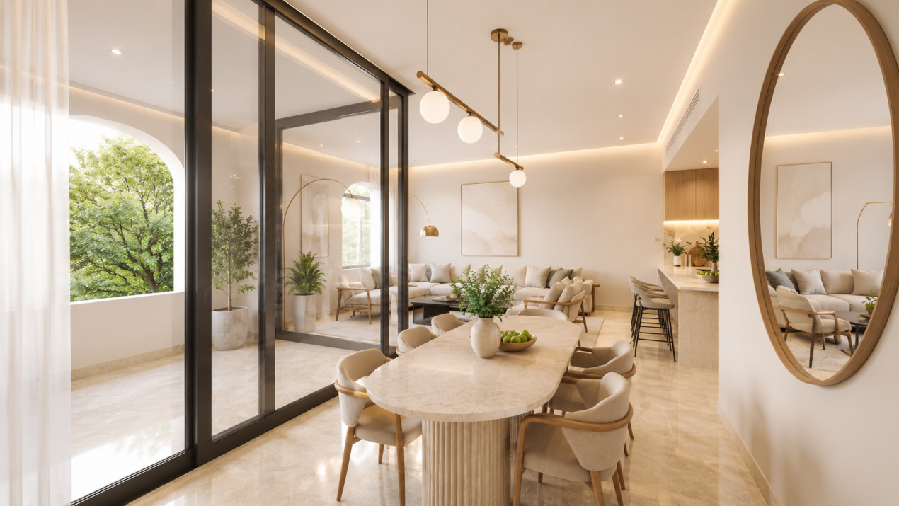 PROMOTION SUR PLANS - Magnifique duplex de standing de 4.5 pièces - 126m2