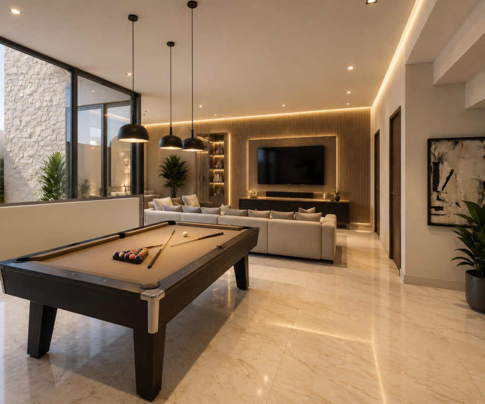 PROMOTION SUR PLANS - Magnifique triplex de standing 5.5 pièces avec jardin