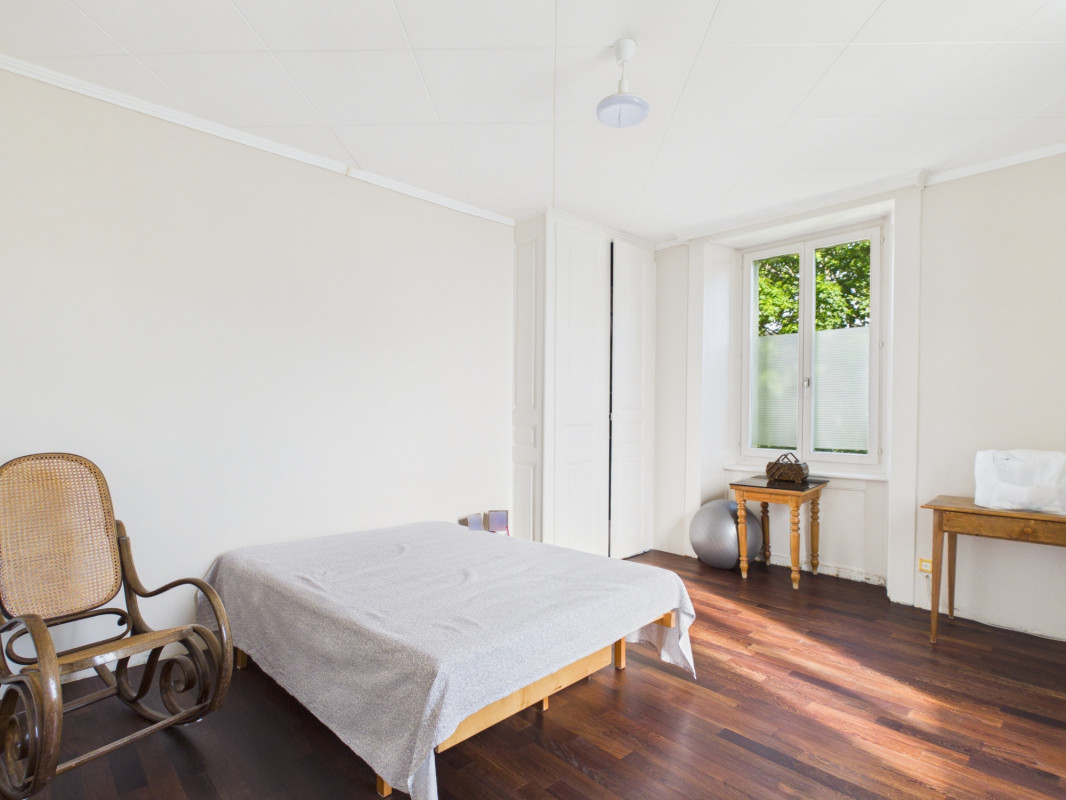 Appartement rénové – Le Locle, centre-ville