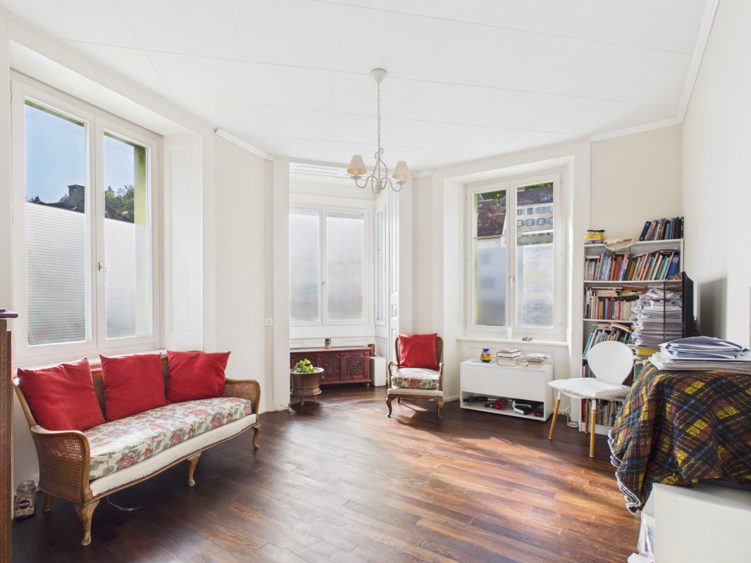 Appartement rénové – Le Locle, centre-ville