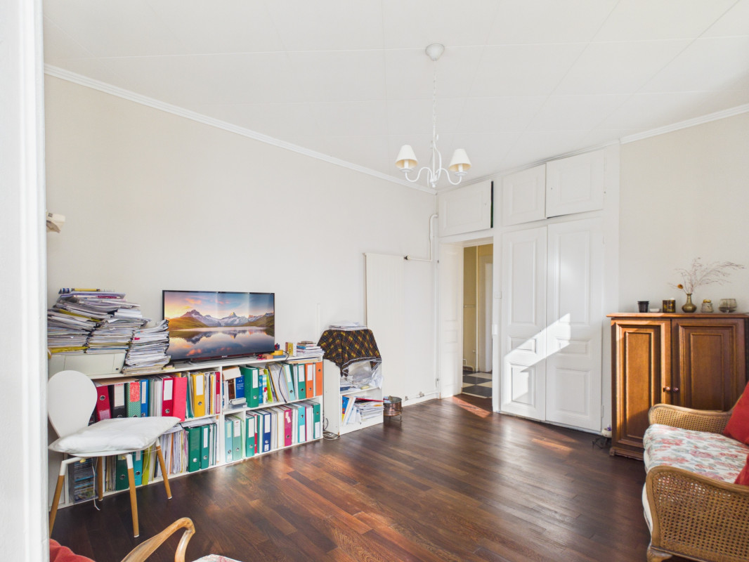 Appartement rénové – Le Locle, centre-ville