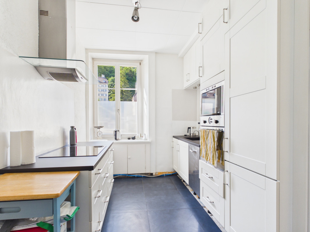 Appartement rénové – Le Locle, centre-ville