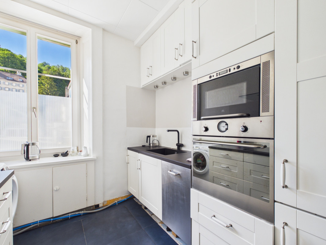 Appartement rénové – Le Locle, centre-ville
