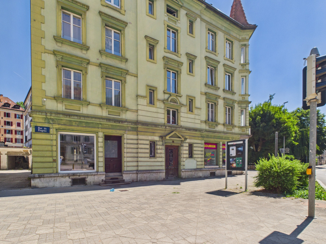 Appartement rénové – Le Locle, centre-ville