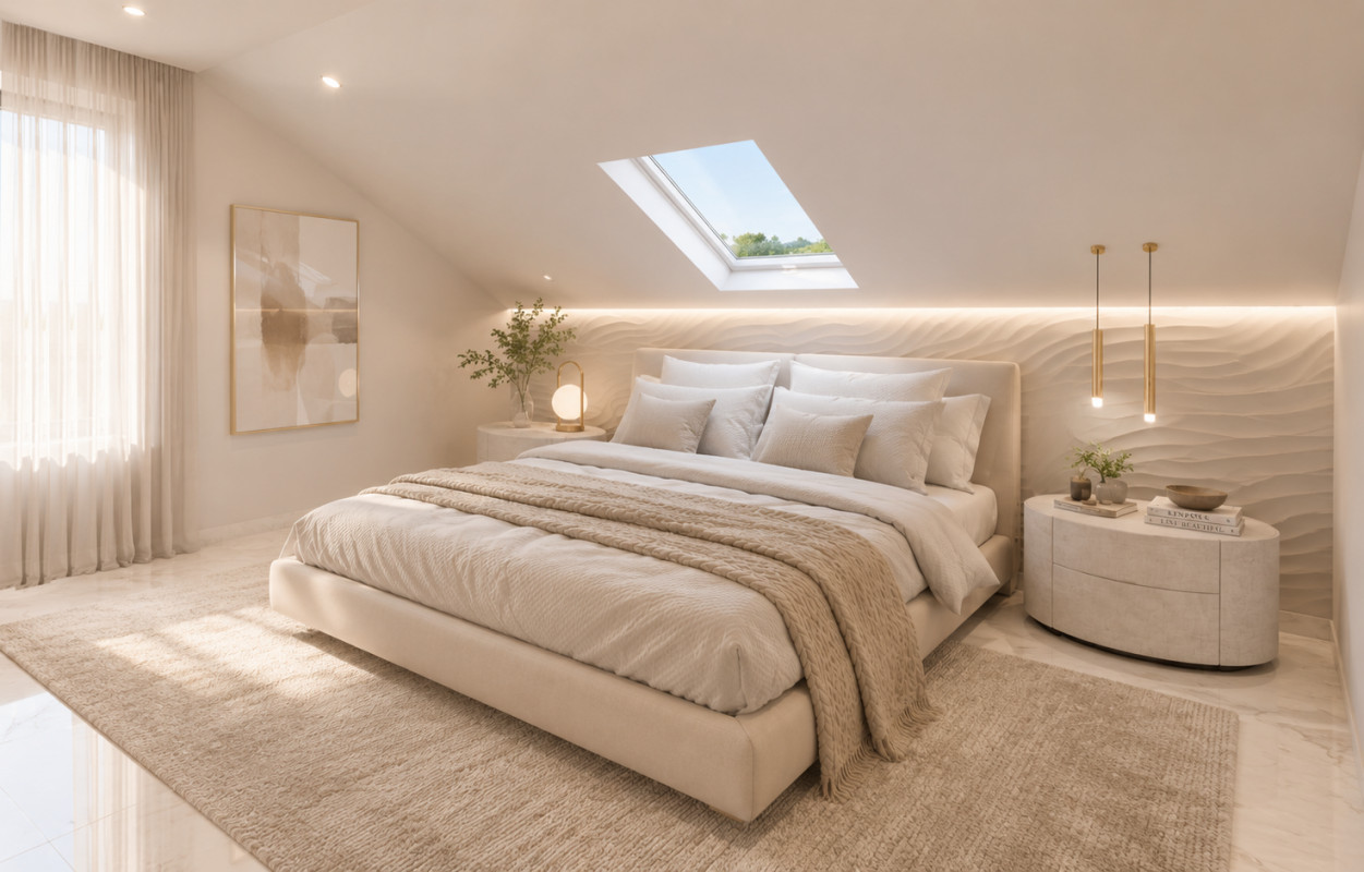 PROMOTION SUR PLANS - Magnifique duplex de standing 6 pièces avec loggia - 189m2